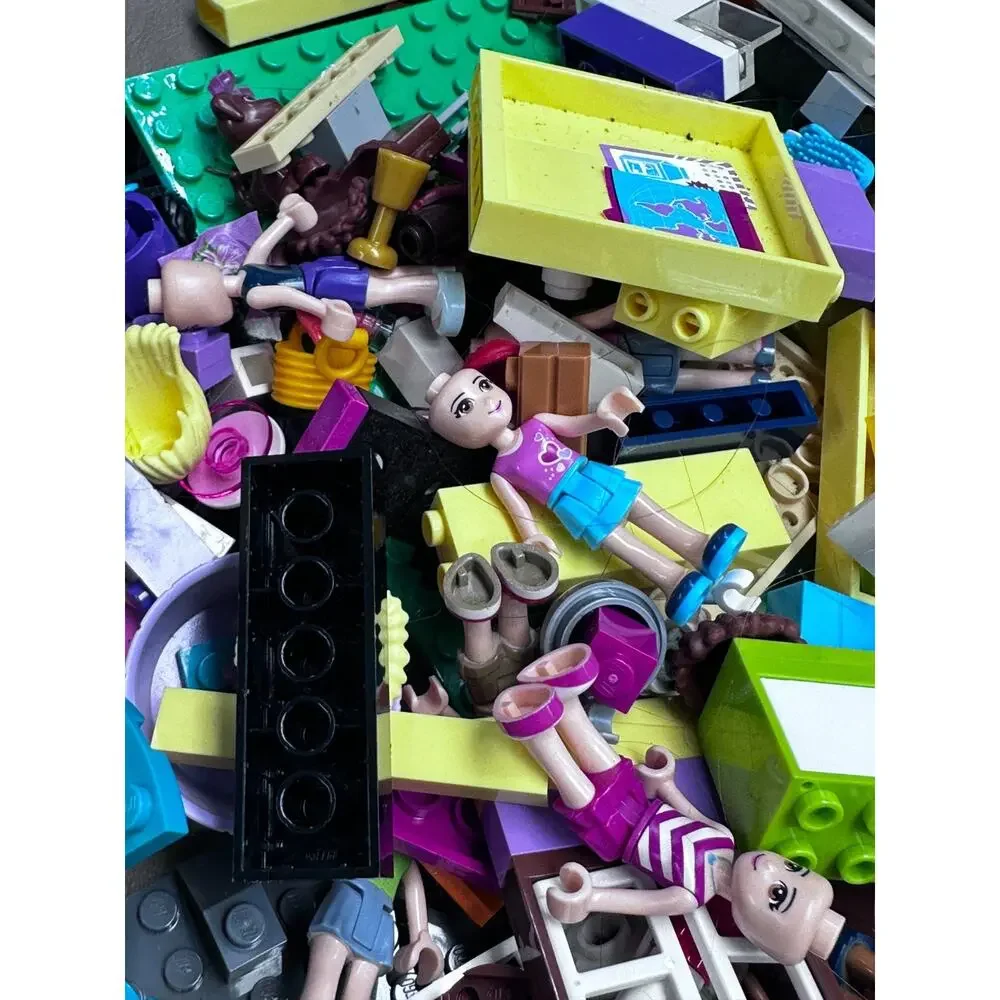 Lego Friends Bulk Lot - 3.5+ Pounds Including Minifigs / Vehicles